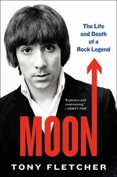 Paperback Moon: The Life and Death of a Rock Legend Book