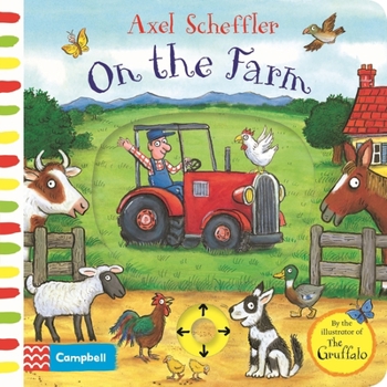 Board book Axel Scheffler on the Farm Book