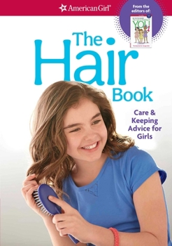 Spiral-bound The Hair Book: Care & Keeping Advice for Girls Book