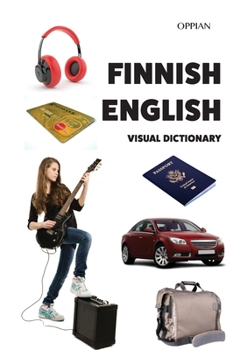 Paperback Finnish-English Visual Dictionary [Multiple Languages] Book