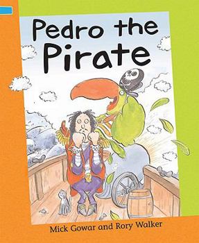 Library Binding Pedro the Pirate Book