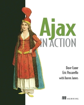 Paperback Ajax in Action Book