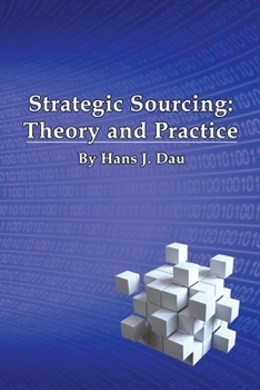 Paperback Strategic Sourcing: Theory and Practice Book