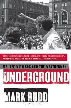 Paperback Underground: My Life with Sds and the Weathermen Book