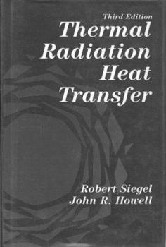 Hardcover Thermal Radiation Heat Transfer Book