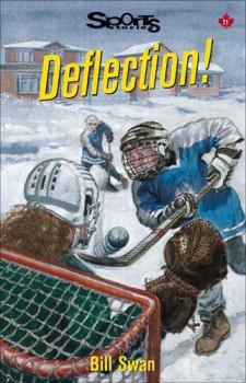 Paperback Deflection! (Lorimer Sports Stories) Book