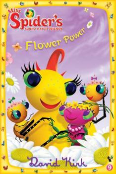 Hardcover Flower Power (Miss Spider) Book