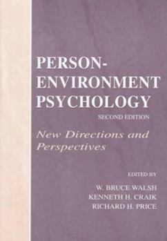 Paperback Person-Environment Psychology: New Directions and Perspectives Book