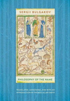 Hardcover Philosophy of the Name Book