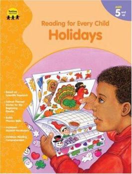 Paperback Reading for Every Child: Holidays Book