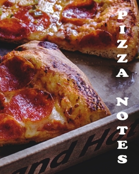 Paperback Pizza Notes Book