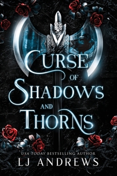 Paperback Curse of Shadows and Thorns Book