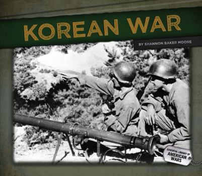 Library Binding Korean War Book