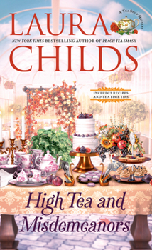 Mass Market Paperback High Tea and Misdemeanors Book