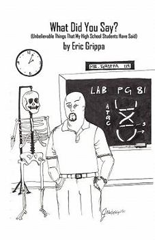 Paperback What Did You Say? Book