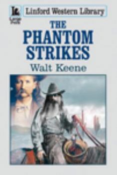 Paperback The Phantom Strikes [Large Print] Book