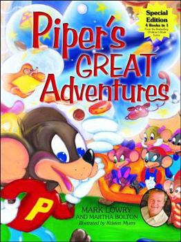 Paperback Piper's Great Adventures [With CD] Book
