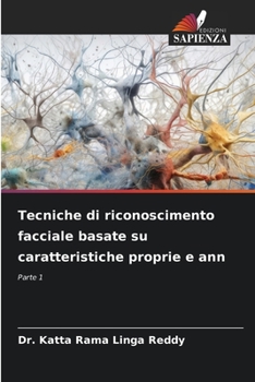 Paperback Tecniche di riconoscimento facciale basate su caratteristiche proprie e ann [Italian] Book
