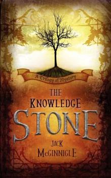 Paperback The Knowledge Stone: A Trilogy of Mystery Book
