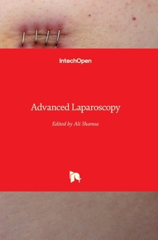 Hardcover Advanced Laparoscopy Book