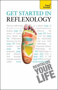 Paperback Get Started in Reflexology: Teach Yourself Book