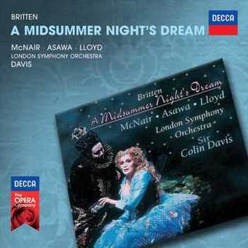 Music - CD Britten: A Midsummer Night's Dream (2 CD) Book