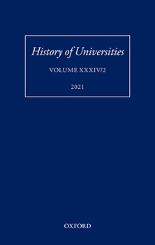 Hardcover History of Universities: Volume XXXIV/2: Teaching Ethics in Early Modern Europe Book