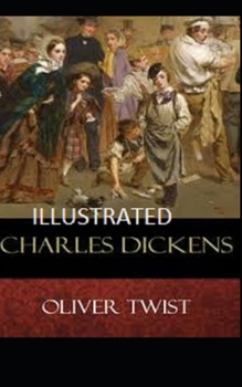 Paperback Oliver Twist Illustrated Book