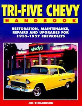 Paperback Tri-Five Chevy Handbook Book