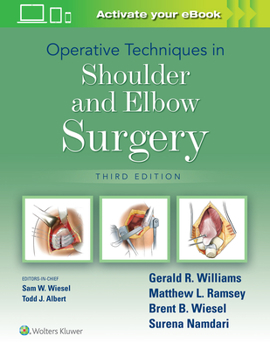 Hardcover Operative Techniques in Shoulder and Elbow Surgery Book