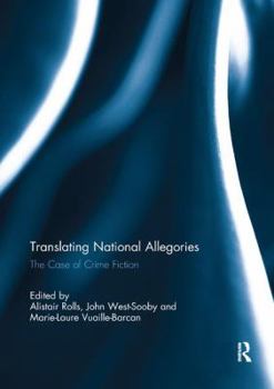 Paperback Translating National Allegories: The Case of Crime Fiction Book