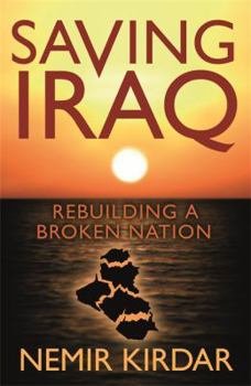 Hardcover Saving Iraq Book
