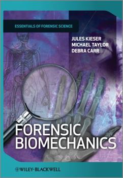 Hardcover Forensic Biomechanics Book