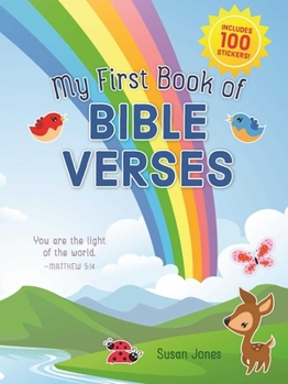 Paperback My First Book of Bible Verses Book