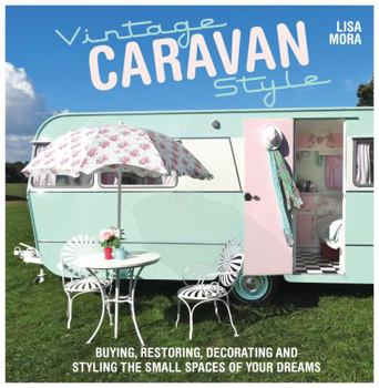 Paperback Vintage Caravan Style Book