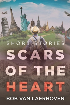 Paperback Scars of the Heart: Short Stories [Large Print] Book