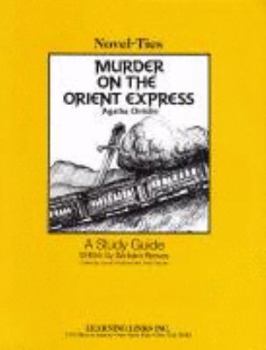 Paperback Murder on Orient Express: Novel-Ties Study Guides Book