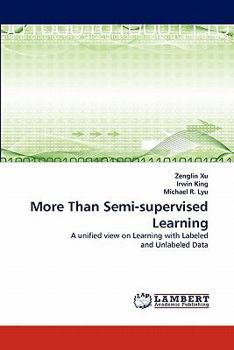 Paperback More Than Semi-Supervised Learning Book