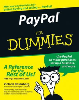 Paperback Paypal for Dummies Book