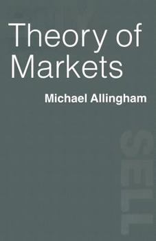 Paperback Theory of Markets Book