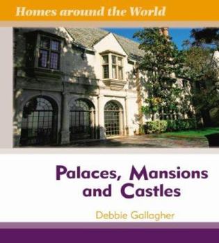 Library Binding Palaces, Mansions, and Castles Book