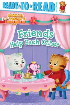Hardcover Friends Help Each Other: Ready-To-Read Pre-Level 1 Book