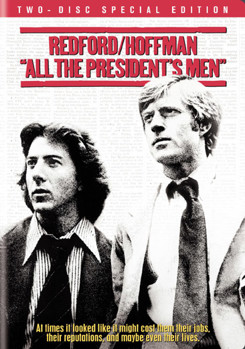 DVD All The President's Men Book