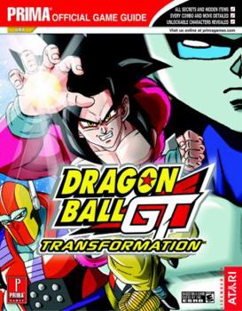 Paperback Dragon Ball GT: Transformation (Prima Official Game Guide) Book