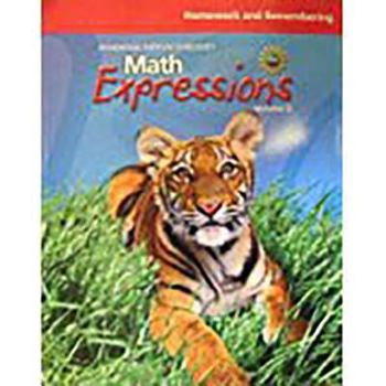 Paperback Math Expressions: Homework and Remembering Consumable Volume 2 Level 2 Book