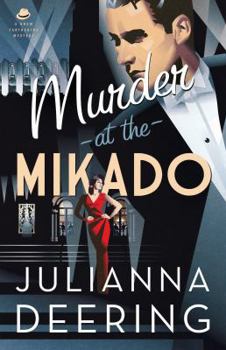 Paperback Murder at the Mikado Book