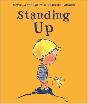 Hardcover Standing Up Book