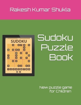 Paperback Sudoku Puzzle Book: New puzzle game book for children Book