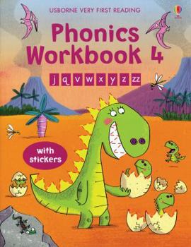 Paperback Phonics Workbook 4 Book