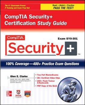 Paperback CompTIA Security+ Certification Study Guide: Exam SY0-301 [With CDROM] Book
